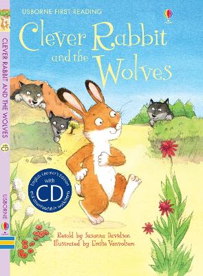 Clever Rabbit and the Wolves by Susanna Davidson