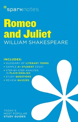 Romeo and Juliet SparkNotes Literature Guide book