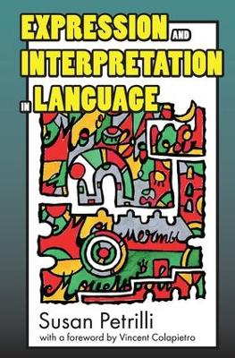 Expression and Interpretation in Language book