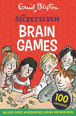 Secret Seven: Secret Seven Brain Games book