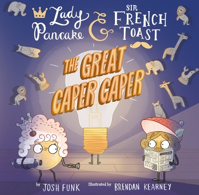 The Great Caper Caper: Volume 5 book