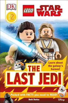 DK Readers L2: Lego Star Wars: The Last Jedi book