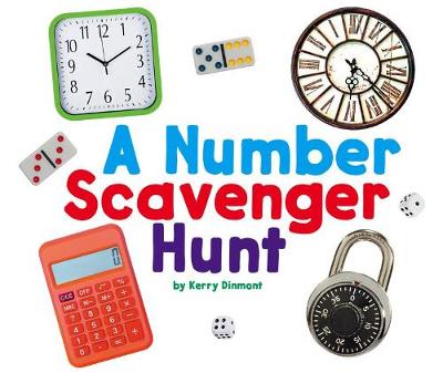 Number Scavenger Hunt book