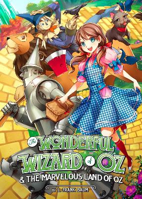 Wonderful Wizard of Oz & the Marvelous Land of Oz by L. Frank Baum