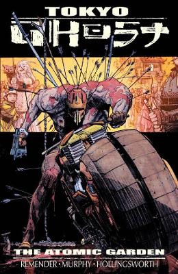 Tokyo Ghost Volume 1 book