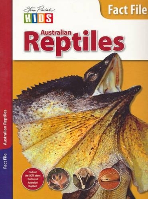 Australian Reptiles by Steve Parish