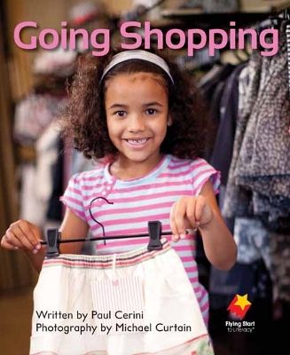 Going Shopping book