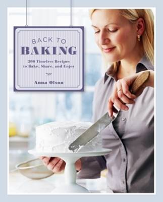 Back to Baking book