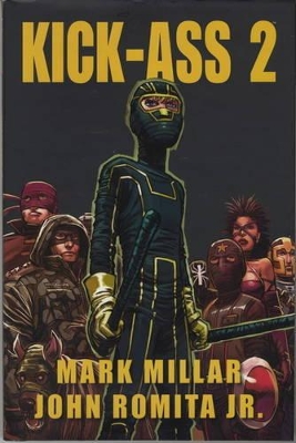 Kick-Ass 2 (Variant Cover) by Mark Millar