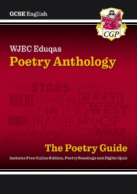 New GCSE English Literature WJEC Eduqas Anthology Poetry Guide - for the Grade 9-1 Course book