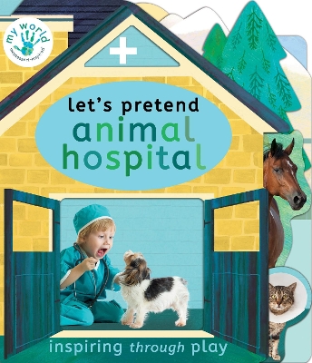 Let's Pretend Animal Hospital book