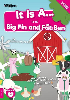 It Is A… and Big Fin and Fat Ben book