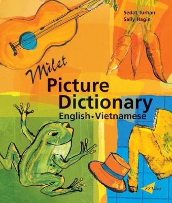 Milet Picture Dictionary (vietnamese-english) book