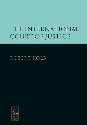 The International Court of Justice book