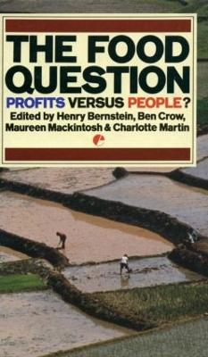 The Food Question by Henry Bernstein