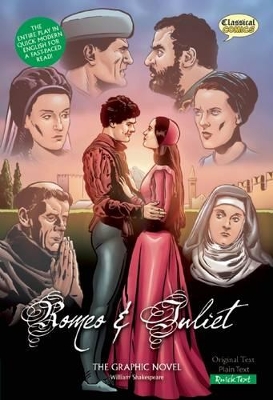 Romeo and Juliet the Graphic Novel book