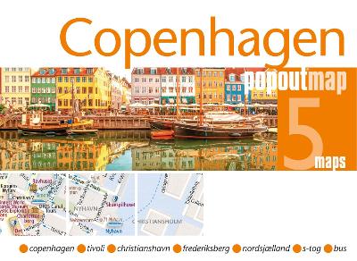 Copenhagen PopOut Map by PopOut Maps