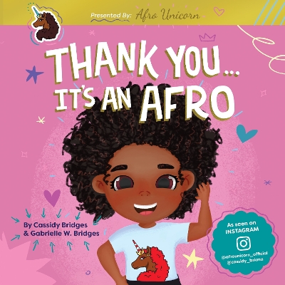 Thank You, It's An Afro book