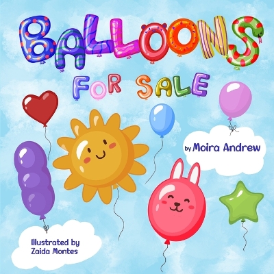 Balloons for Sale book