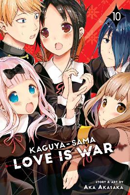 Kaguya-sama: Love Is War, Vol. 10 book