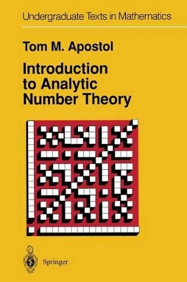 Introduction to Analytic Number Theory book