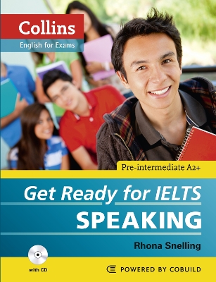 Get Ready for IELTS - Speaking book