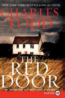 Red Door Large Print book