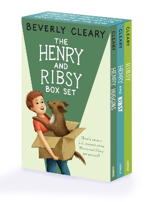 Henry and Ribsy Box Set by Beverly Cleary