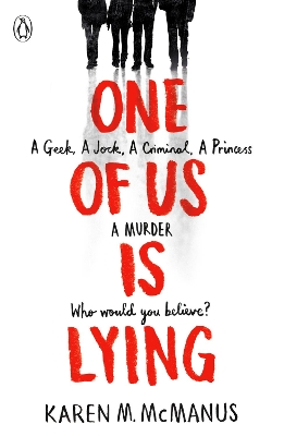 One Of Us Is Lying book