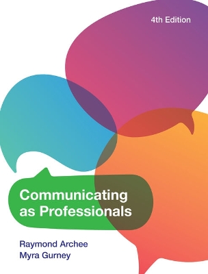 Communicating as Professionals book