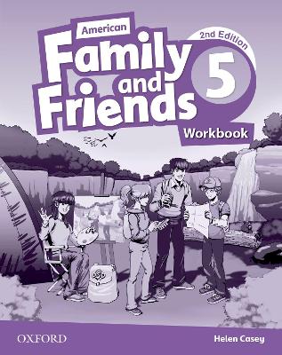 American Family and Friends: Level Five: Workbook: Supporting all teachers, developing every child book