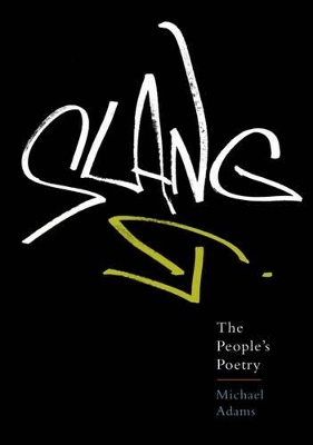 Slang: The People's Poetry book