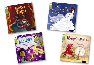 Oxford Reading Tree Traditional Tales: Level 7: Pack of 4 book