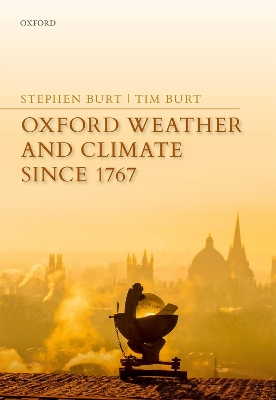 Oxford Weather and Climate since 1767 book