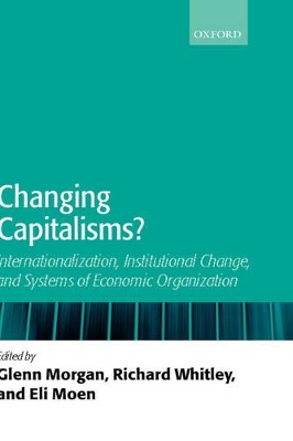 Changing Capitalisms? book