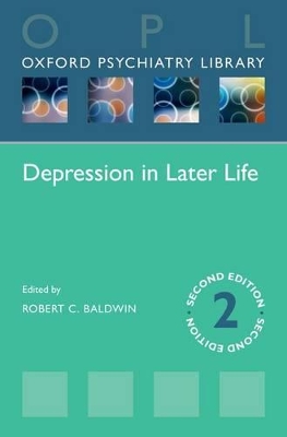 Depression in Later Life book