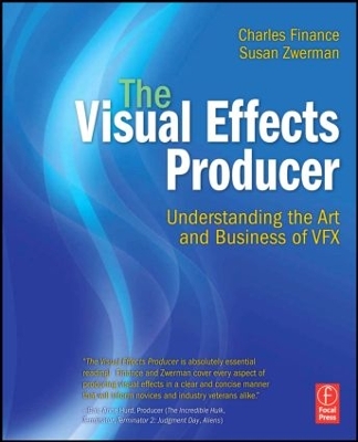 Visual Effects Producer book