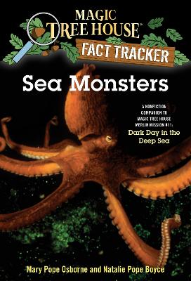 Magic Tree House Fact Tracker #17 Sea Monsters book