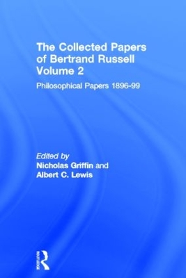 Collected Papers of Bertrand Russell book