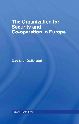 Organization for Security and Co-operation in Europe (OSCE) book