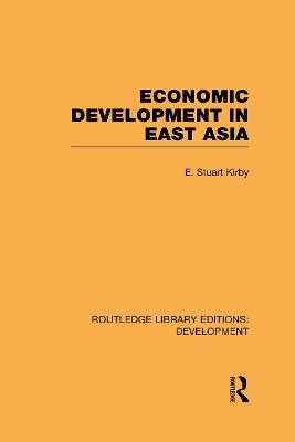 Economic Development in East Asia book