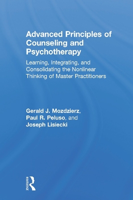 Advanced Principles of Counseling and Psychotherapy by Paul R. Peluso