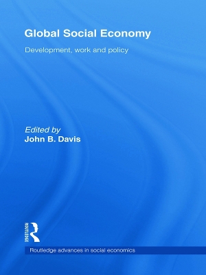 Global Social Economy by John B. Davis