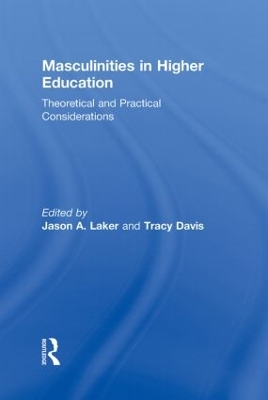 Masculinities in Higher Education book