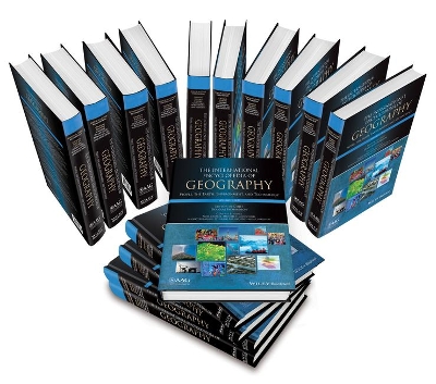 International Encyclopedia of Geography book