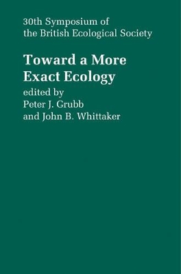 Toward a More Exact Ecology book