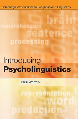 Introducing Psycholinguistics book