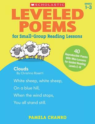 Leveled Poems for Small-Group Reading Lessons book