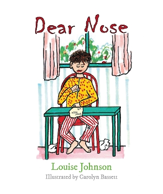 Dear Nose book