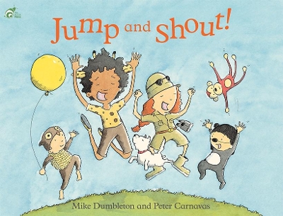 Jump and Shout book